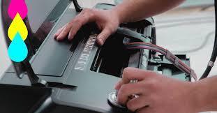 Contact Vergelijking van kantoormodel, multifunctional en productiemodel printers voor verschillende bedrijfsbehoeften