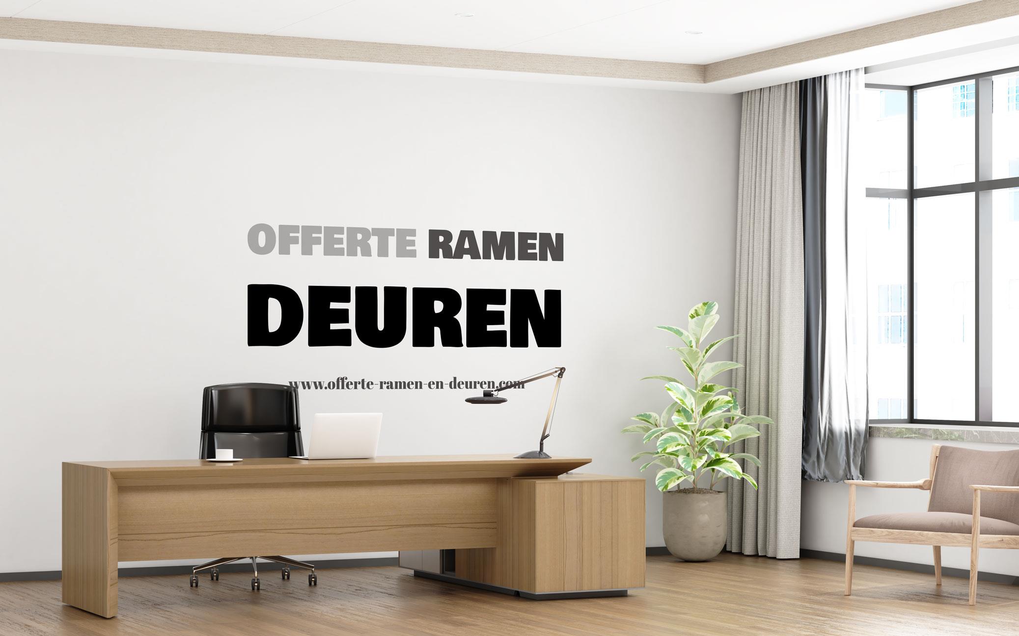 Ramen deuren vervangen Ramen deuren vervangen